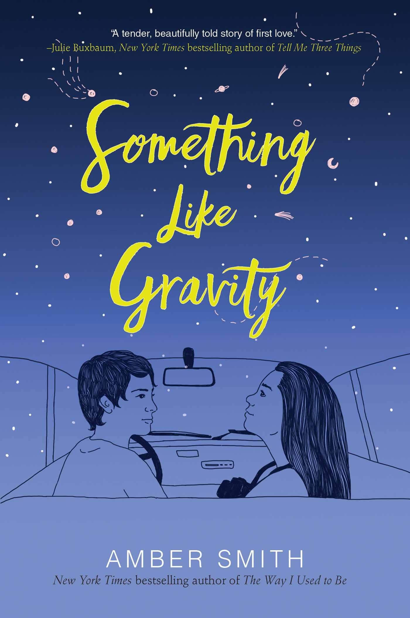 Something Like Gravity by Amber Smith | The Candid Cover