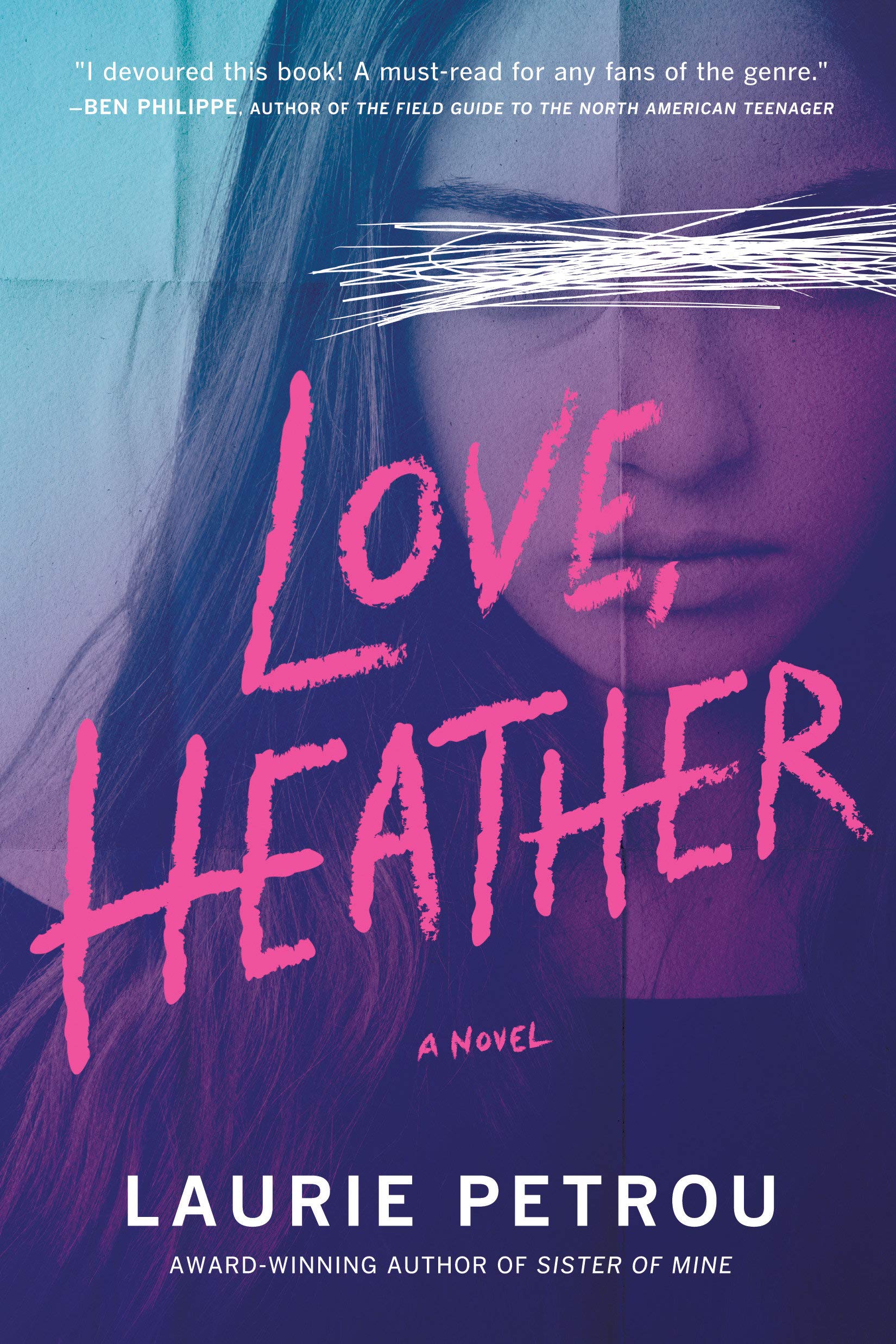 Review Love, Heather by Laurie Petrou The Candid Cover
