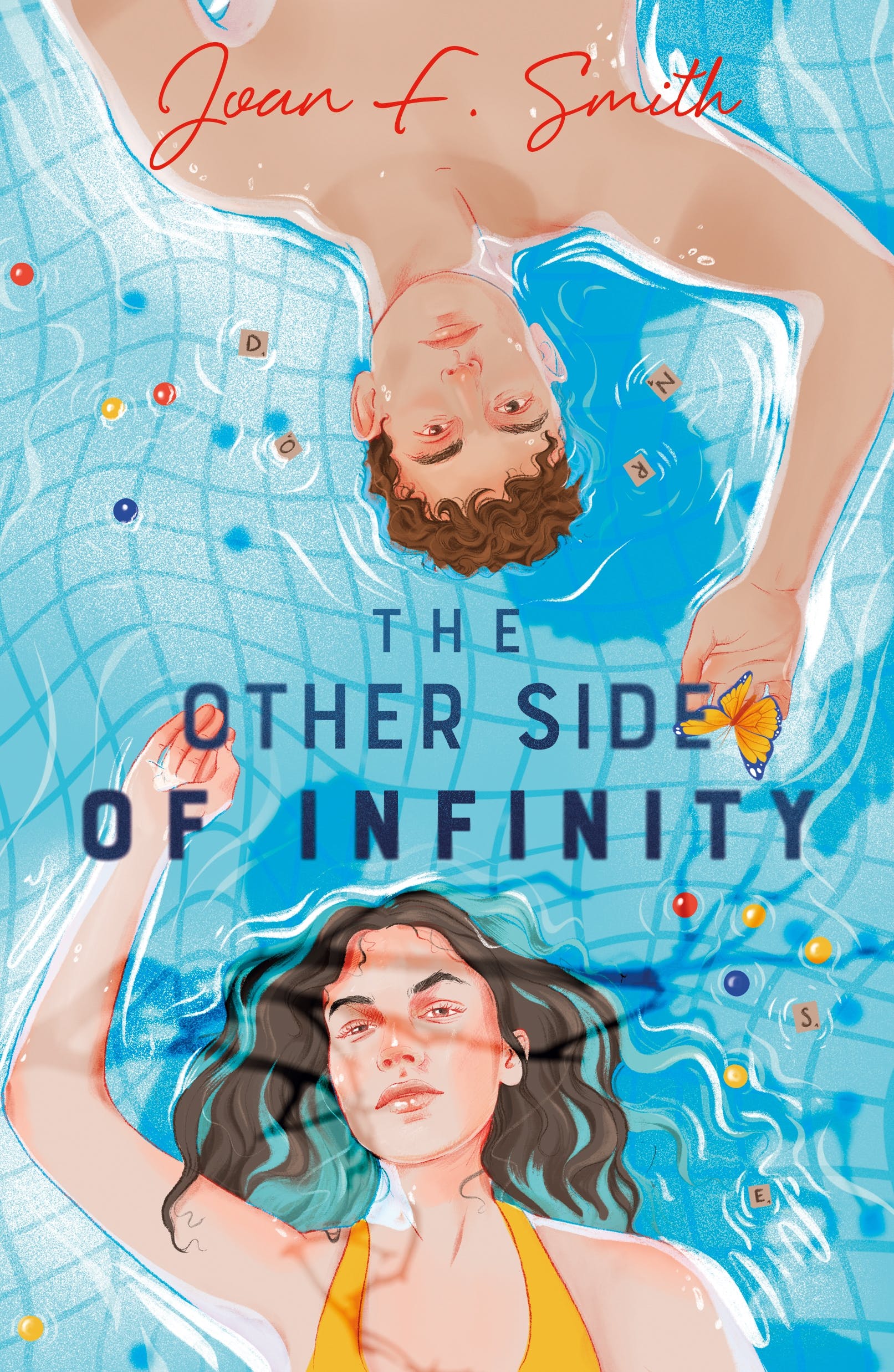 Infinity Smith The Other Side of Infinity by Joan F. Smith | The Candid Cover
