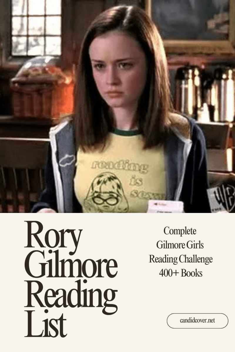 Rory Gilmore Reading List Rory Gilmore Reading List: Gilmore Girls Challenge (400+ Books) | The
