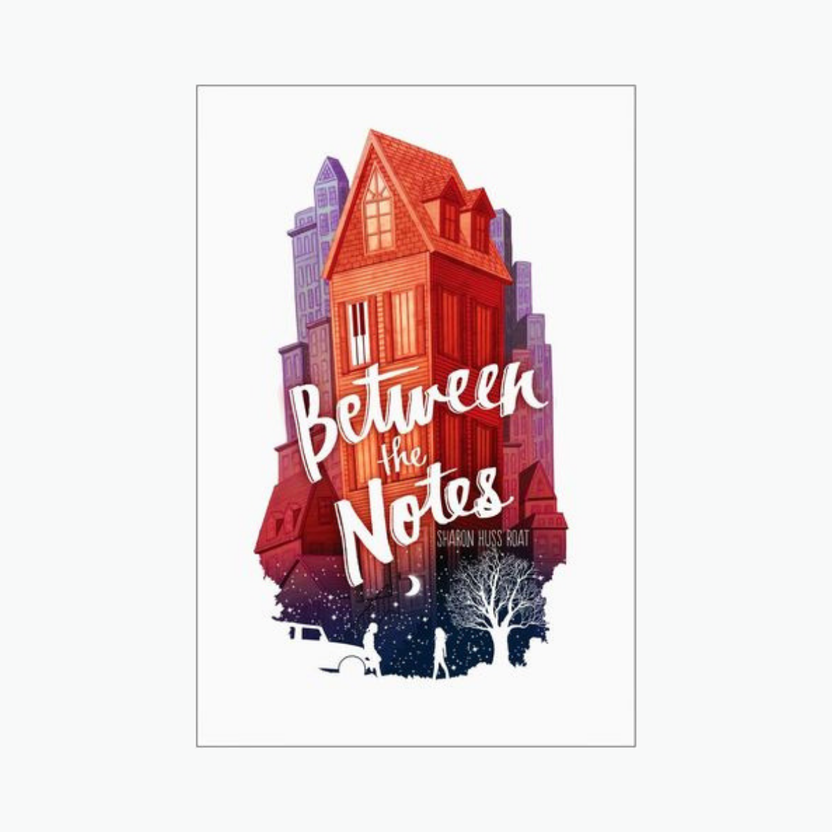 Between the Notes by Sharon Huss Roat | The Candid Cover